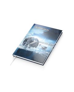 Notizbuch Note-Book A4 Bestseller - Cover-Star 4C-Digital (ab 50 Stück)