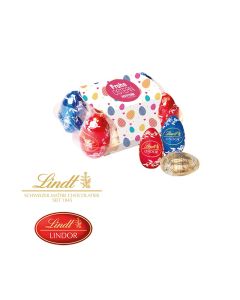 Lindor Mini Eier im kleinen Werbeträger bedrucken