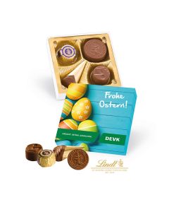 Lindt Kleiner Dank als Mini Pralinenschachtel bedrucken