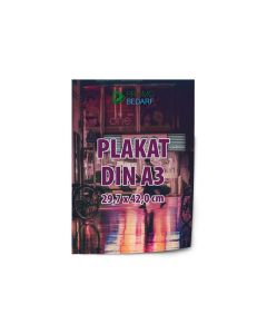 Plakate DIN A3 bedrucken