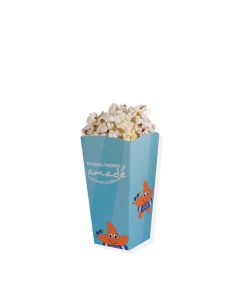 Popcornbecher Format S mit Logo bedrucken (ab 1.000 Stück)