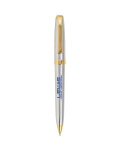 Sheaffer Prelude Brushed Chrome Gold (ab 1 Stk.)