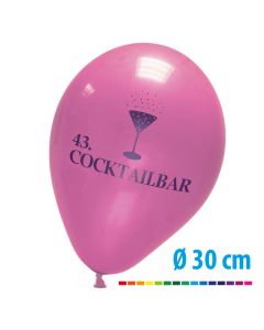 Premium Luftballons mit eigenem Motiv bedrucken als Werbeartikel