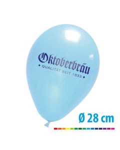 Luftballons Bestseller bedrucken als Werbeballons mit eigenem Motiv