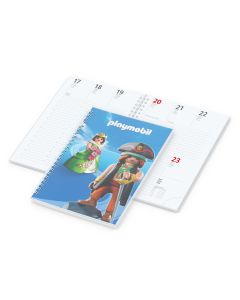 Wochenkalender Prestige Wire-O Polyprop (ab 50 Stück)