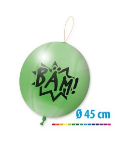 Punchball mit Logo bedrucken als Werbung