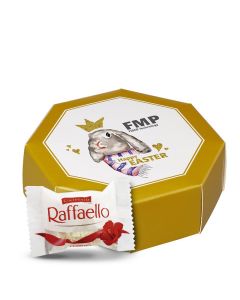 8-Eck Ferrero Raffaelo Geschenkbox bedrucken