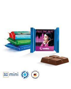 Ritter SPORT Mini 16,5g mit Werbebanderole bedrucken (ab 500 Stück)