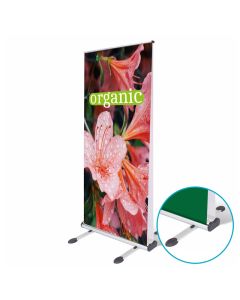 Doppelseitiges Outdoor Rollup bedrucken