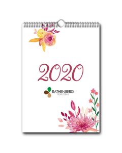 Wandkalender A3 Hoch jeder Monat individuell (ab 10 Stück)