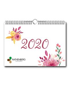 Wandkalender A3 Quer jeder Monat individuell (ab 10 Stück)