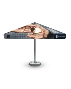 Sonnenschirm 3x3m quadratisch als Basic Umbrella bedrucken