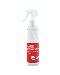 250ml Desinfektionsspray mit Minitrigger (ab 96 Stück)