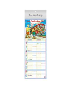 Unser Familienplaner bedrucken als Werbekalender