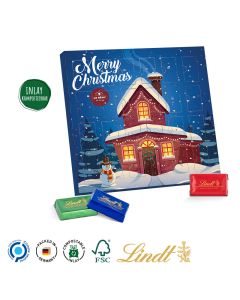 Lindt Täfelchen-Adventskalender (ab 100 Stück)