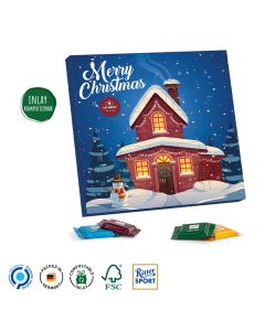 Täfelchen Adventskalender Ritter SPORT (ab 100 Stück)