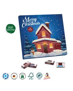 Sarotti Schokolade im Adventskalender individuell bedrucken
