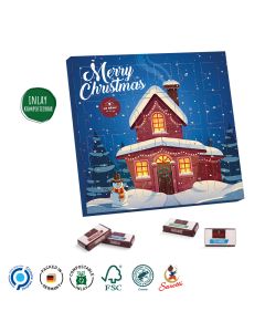 Sarotti Schokolade im Adventskalender individuell bedrucken