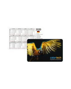 Scheckkartenkalender Credit bedrucken