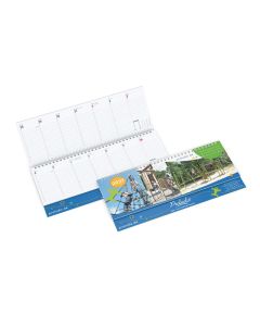 Tischkalender Signal Karton Complete bedrucken