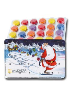 Taschen-Adventskalender individuell (ab 500 Stück)