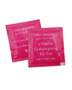 Zuckertüten vollflächig Pink bedrucken