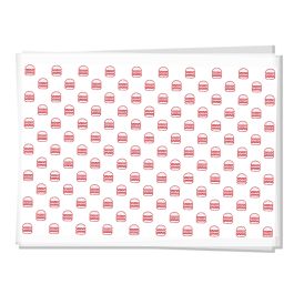 Einschlagpapier 35x25cm 5kg Pack | Cellulose-Verpackungspapier 'Newsprint'