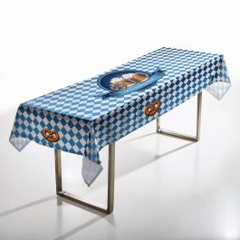 Bierzeltgarnitur Tischdecke aus Polyester bedrucken (ab 3 Stück)
