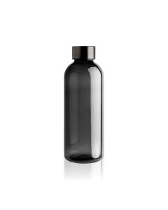 Auslaufsichere Trinkflasche mit Metalldeckel