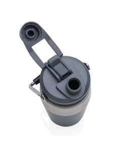 500ml Vakuum StainlessSteel Flasche mit Dual-Deckel-Funktion