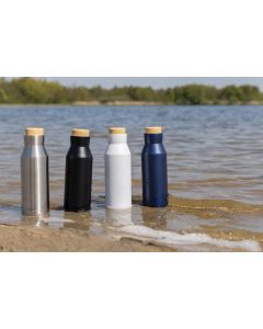 Gaia Vakuumflasche aus RCS recyceltem Stainless-Steel