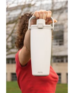 Avira Ayala Crossbody Duosip Becher aus RCS rec. Stahl