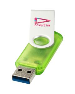 Rotate USB-Stick 3.0 transparent