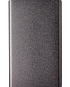 Powerbank aus Aluminium Ezra