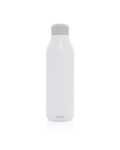 Avira Alok 360 Klick-Wasserflasche aus RCS rec. Stahl, 600ml