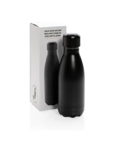 Solid Color Vakuum Stainless-Steel Flasche 260ml