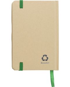 Notizbuch aus recyceltem Papier (A6) John