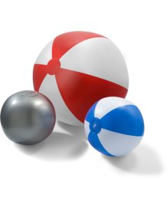 Aufblasbarer Wasserball aus PVC Lola