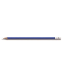 Bleistifte blau mit Radiertip