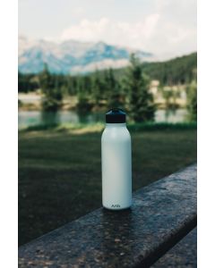 Avira Ara RCS Re-Steel Fliptop Wasserflasche 500ml