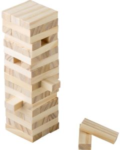 Geschicklichkeitsspiel aus Kiefernholz Gisa