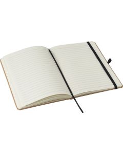 Notizbuch aus recyceltem Leder (A5) Gianna