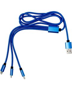 3-in-1 Ladekabel aus Nylon Felix