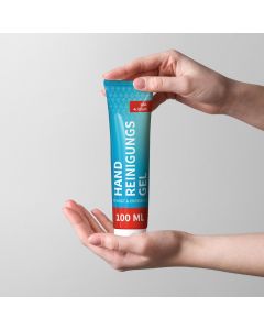 Handreinigungsgel, 100 ml Tube