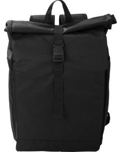 rPET-Polyester (600D) Rucksack mit Rollverschluss Evie