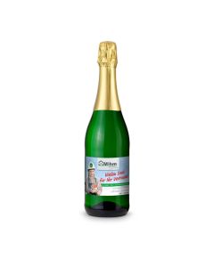Sekt Cuvée – Flasche grün, 0,75 l