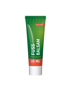 Fußbalsam, 25 ml Tube