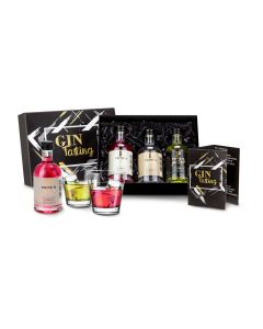 Gin-Tasting, 3 exklusive Gin-Sorten