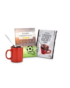 WM-Tassenkuchen Schnelle Halbzeitpause, Schokolade 70 g