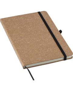 Notizbuch Gianna | Recyceltes Leder | A5 | Liniert